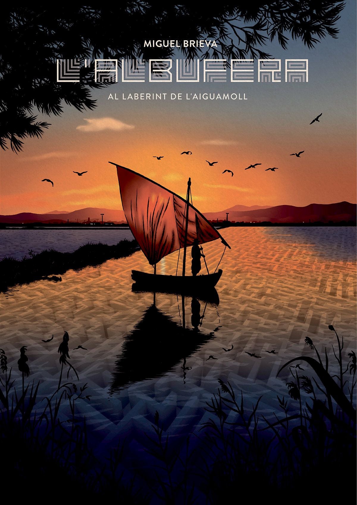 El rey Jaume I, Franco y Carlos Mazón desfilan en un cómic sobre la Albufera