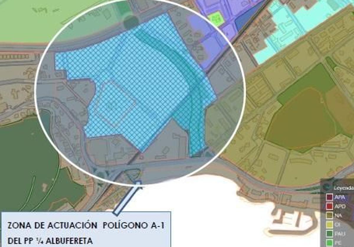 El Ayuntamiento de Alicante aprobará impulsar un nuevo barrio en Albufereta con mil viviendas, cien de ellas públicas