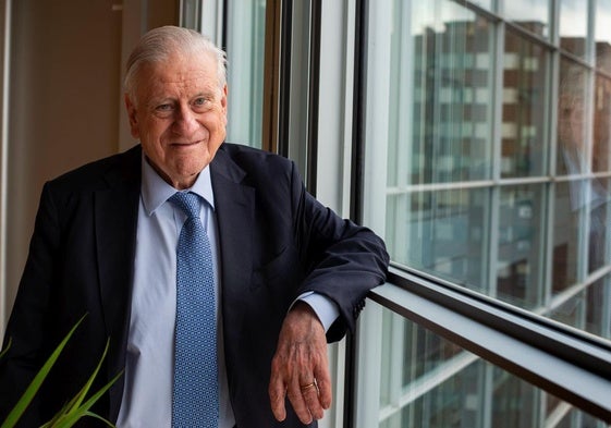 El cardiólogo y director del CNIC, Valentín Fuster, en una imagen de archivo.