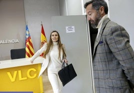 Herrero y Badenas, en una imagen de archivo.