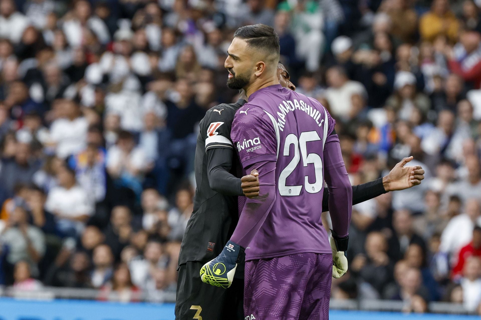 FOTOS | Real Madrid - Valencia CF, partido de alta tensión