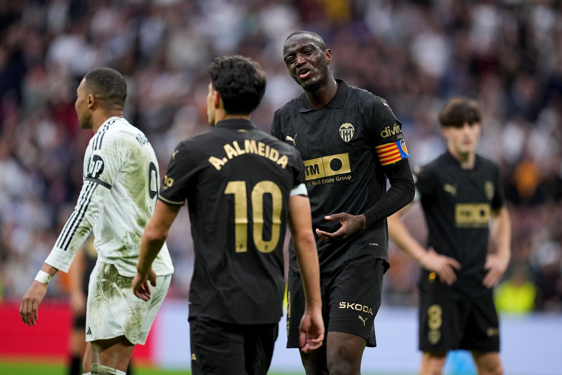 FOTOS | Real Madrid - Valencia CF, partido de alta tensión