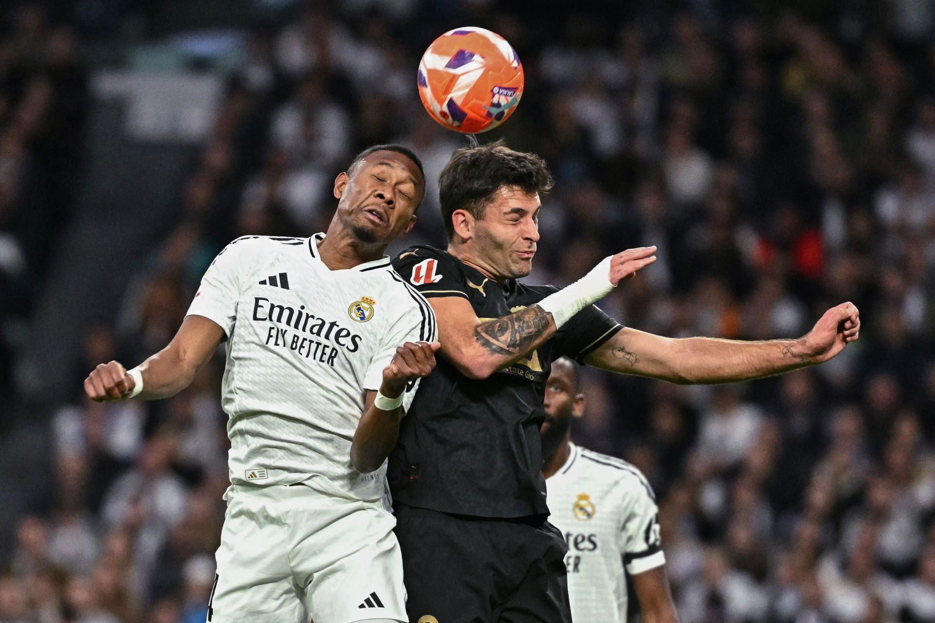 FOTOS | Real Madrid - Valencia CF, partido de alta tensión