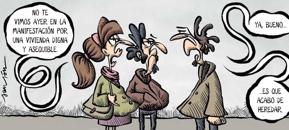 La viñeta de Sansón