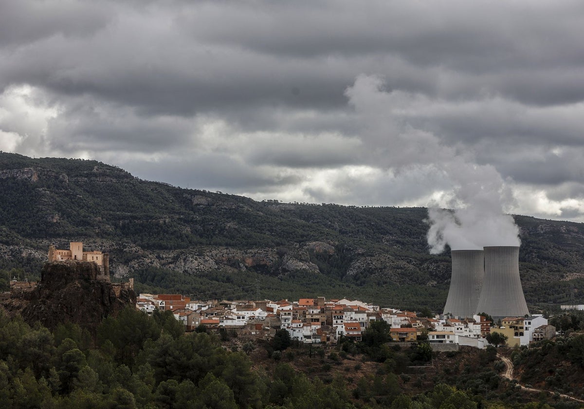 La central nuclear de Cofrentes.