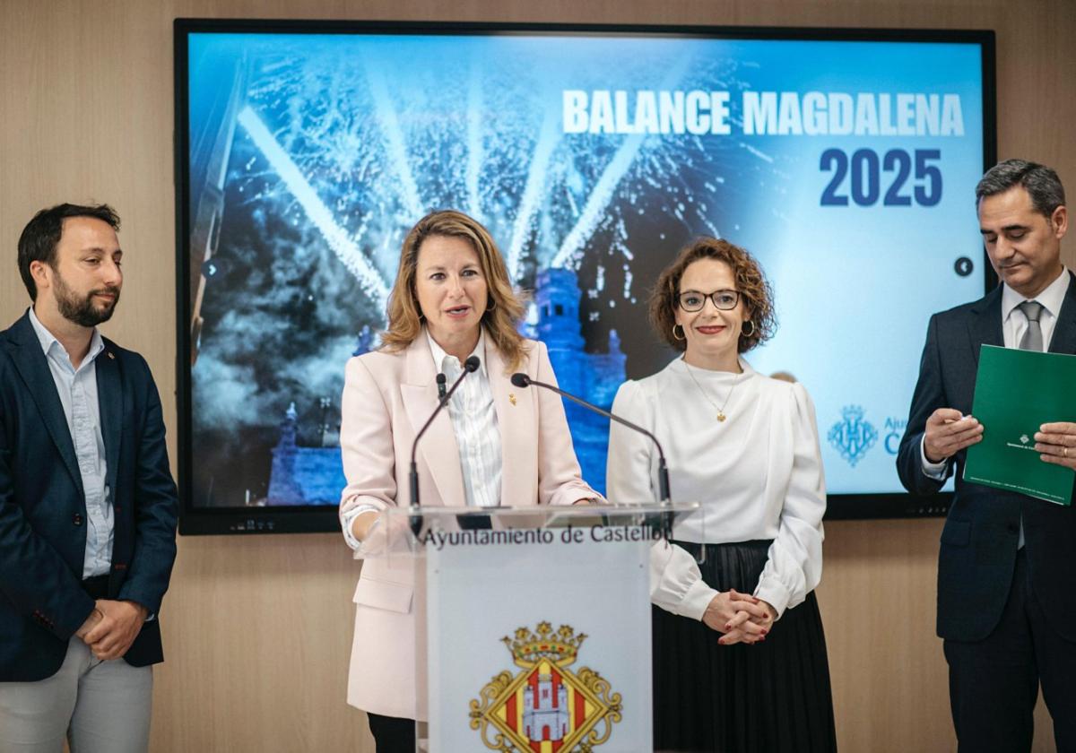 Presentación del balance de la semana grande de este año.