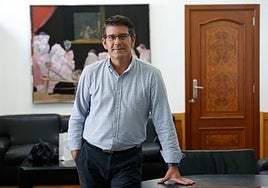 El alcalde de Ontinyent y coordinador general de Unió Municipalista, Jorge Rodríguez.
