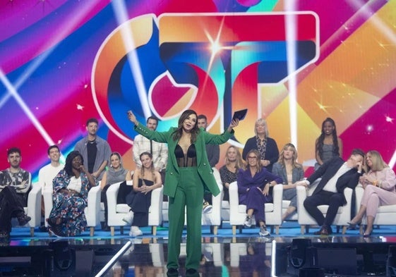 Chenoa en 'Operación Triunfo' 2023
