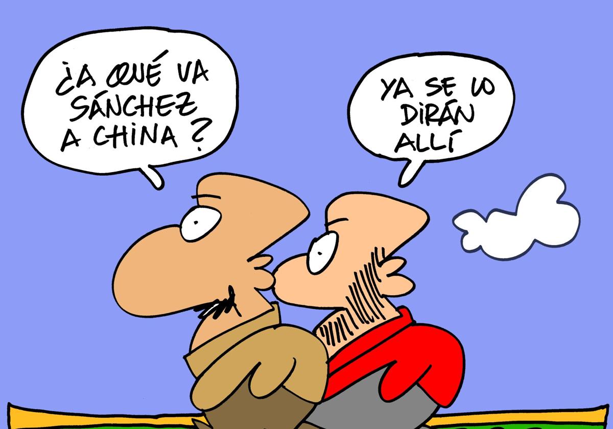 La viñeta de Ramón