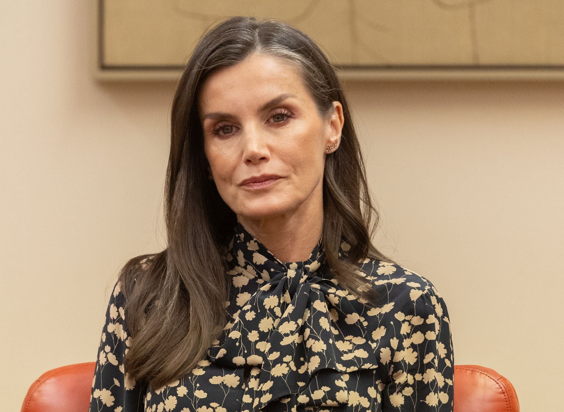 Letizia deslumbra en el Día Internacional del Pueblo Gitano con un look reutilizado