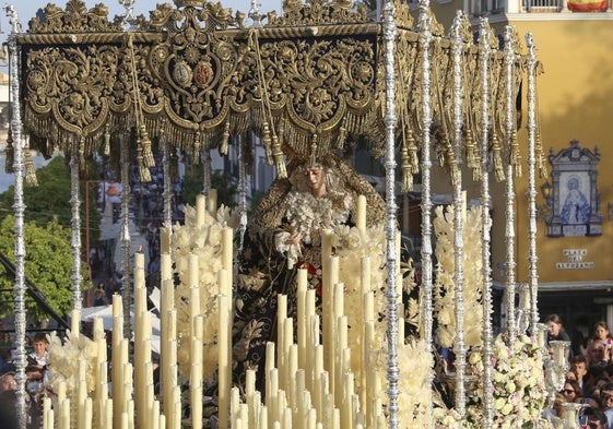 Domingo de Ramos. Hermandad de la Estrella.
