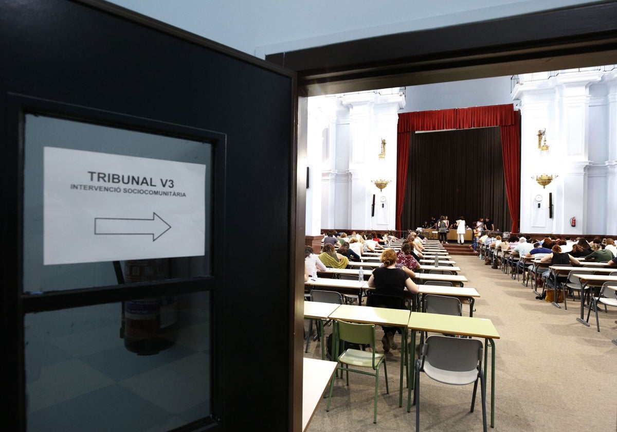 Oposición de Secundaria de 2019.