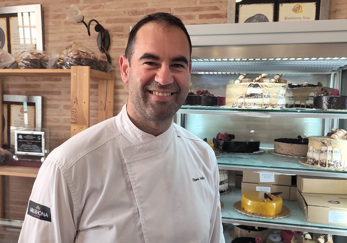 Eliseo Valls Aixa, presidente del Gremi de Mestres Sucrers de Valencia i provincia.
