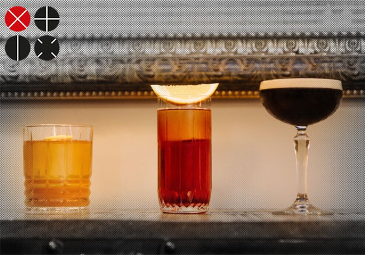 Coctelería en Café Madrid.