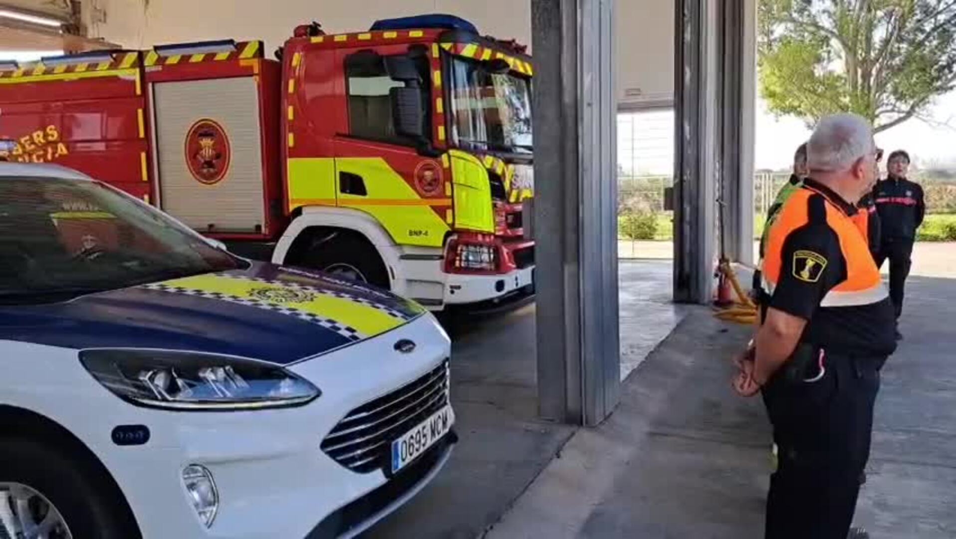 Más refuerzo contra los incendios: la Devesa tendrá once cañones de agua a final de año
