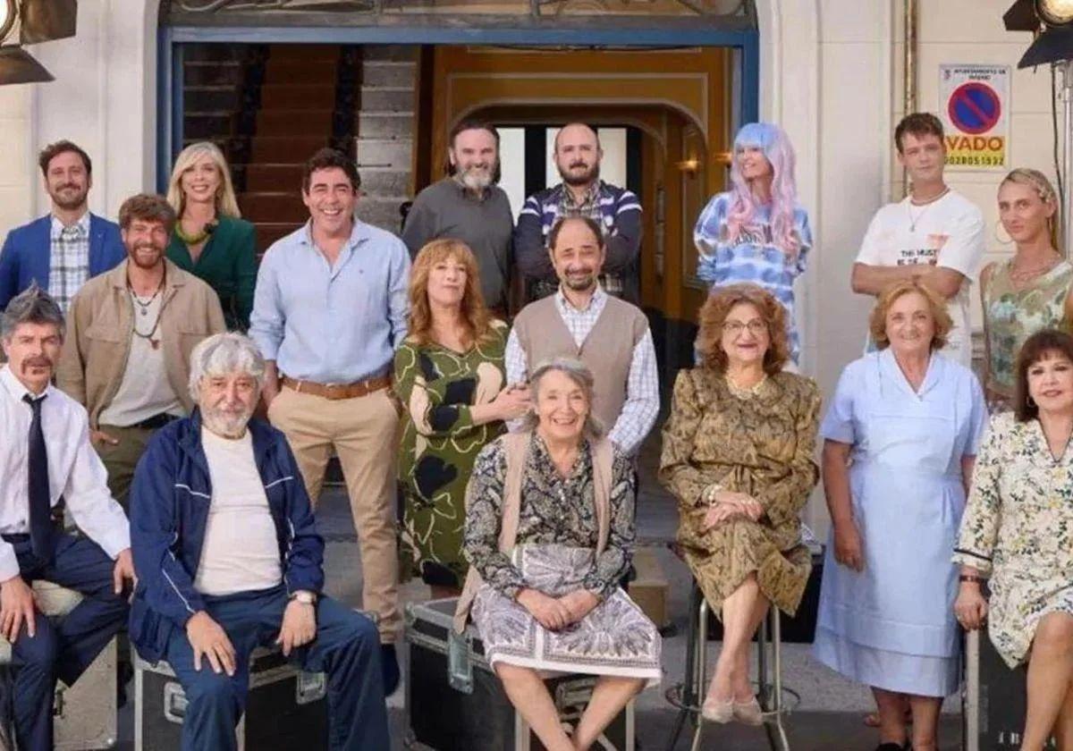 Reparto de 'La que se avecina'.