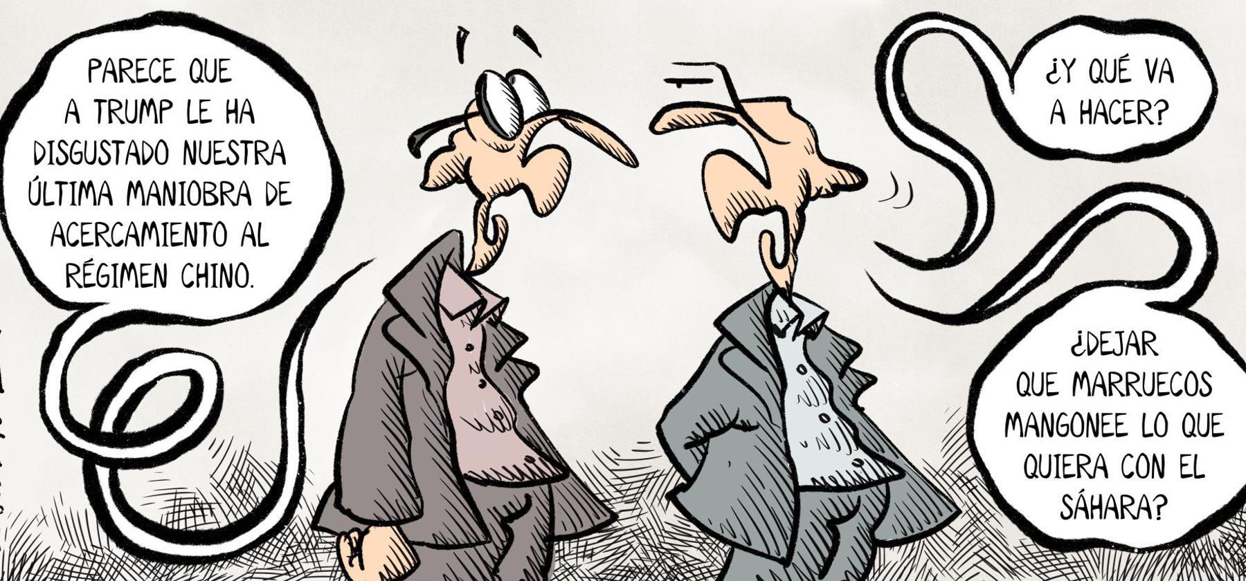 La viñeta de Sansón
