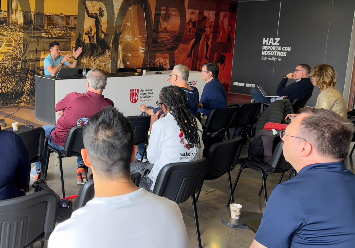 El Comité de los Gay Games visita Valencia para supervisar los preparativos de los Juegos del 2026.