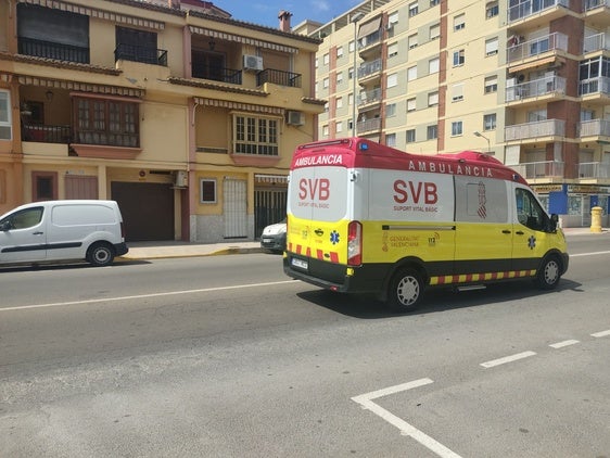Los servicios médicos han atendido a los heridos.