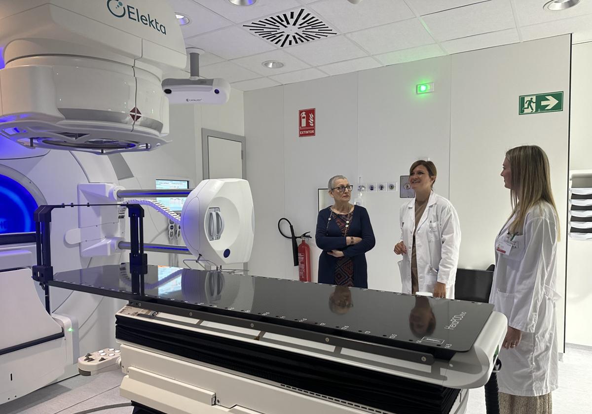 Tecnología de última generación en el Hospital de Gandia.