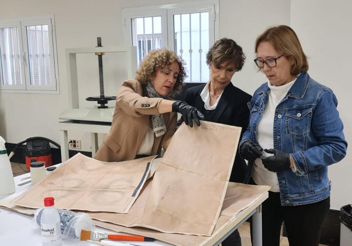 Alfafar recupera su documentación histórica