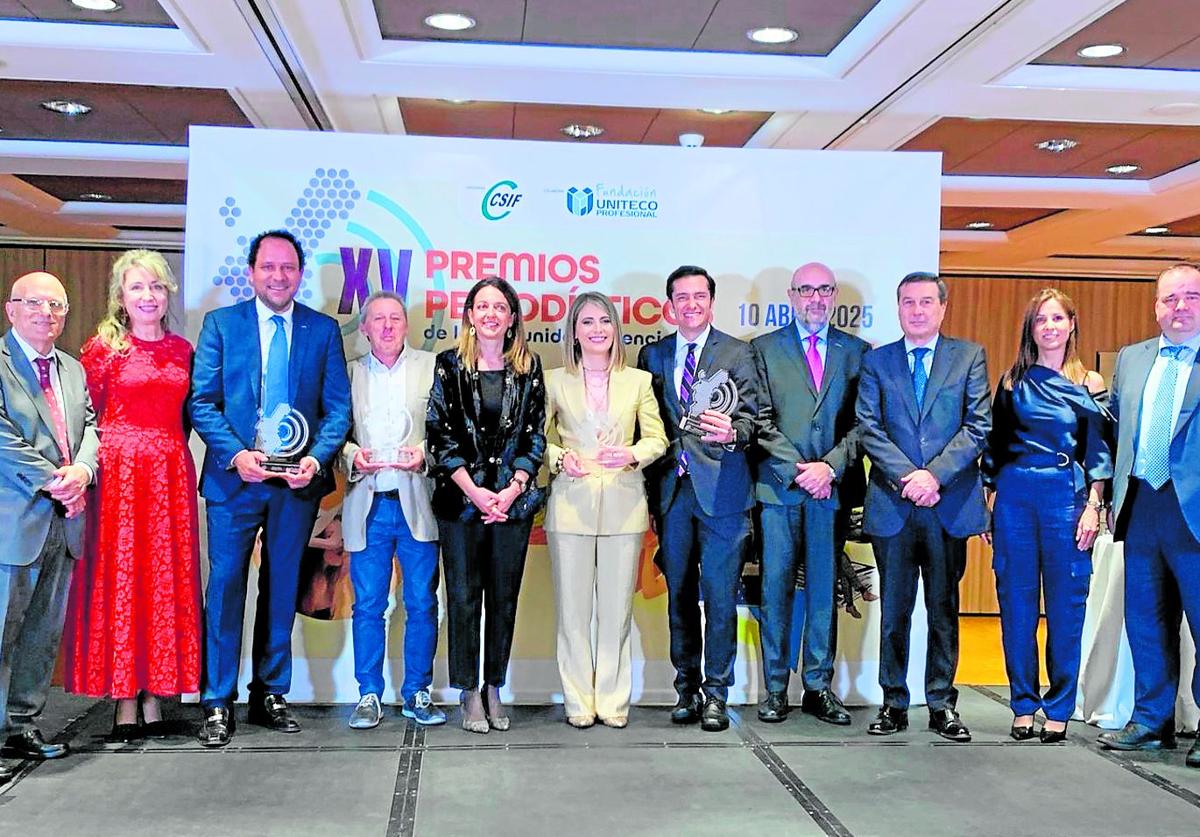 Arturo Checa, premio Periodista del Año