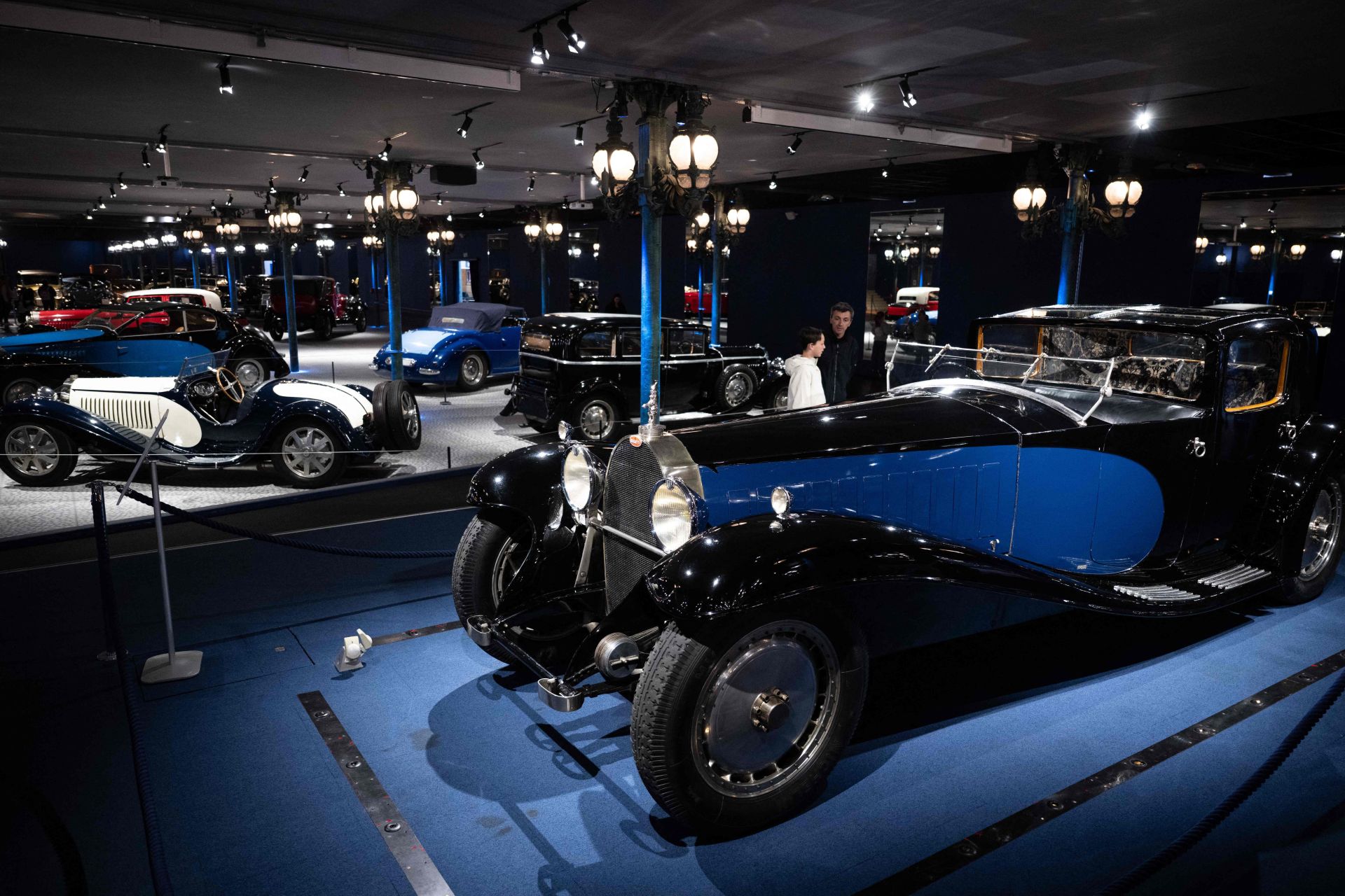 La familia Schlumpf: Así es la mayor colección de coches de época del mundo