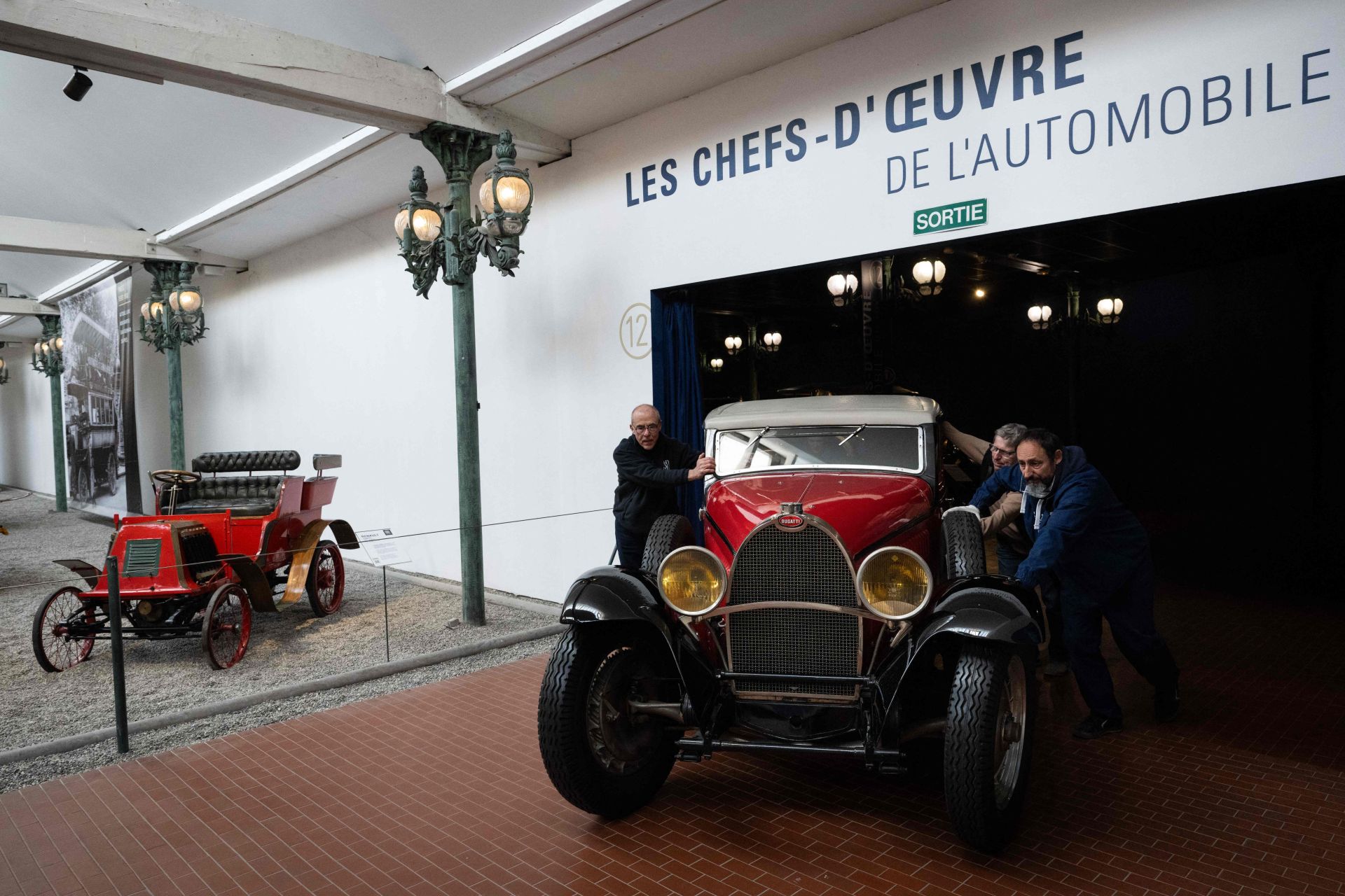 La familia Schlumpf: Así es la mayor colección de coches de época del mundo
