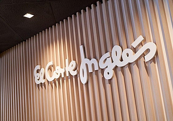 Logo de El Corte Inglés.