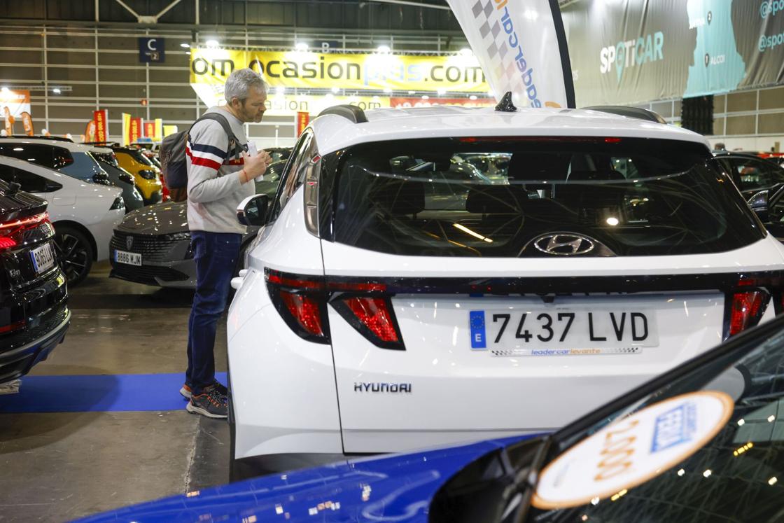 Las mejores imágenes de la Feria del Automóvil de Ocasión 2025