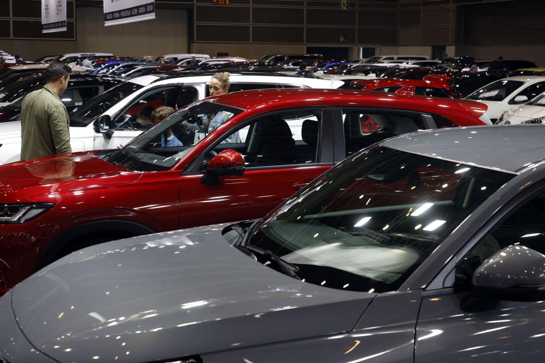 Las mejores imágenes de la Feria del Automóvil de Ocasión 2025