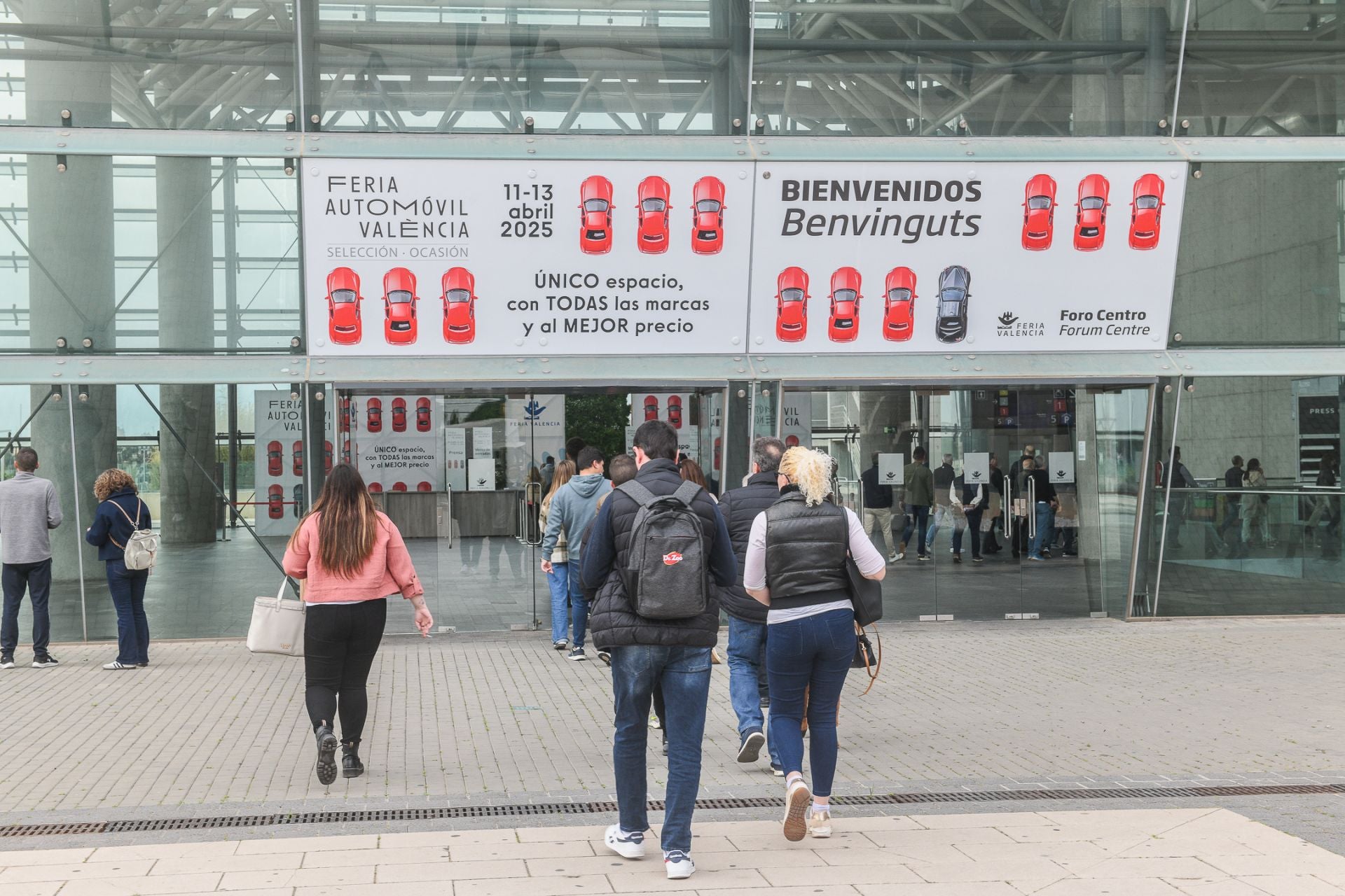 Las mejores imágenes de la Feria del Automóvil de Ocasión 2025