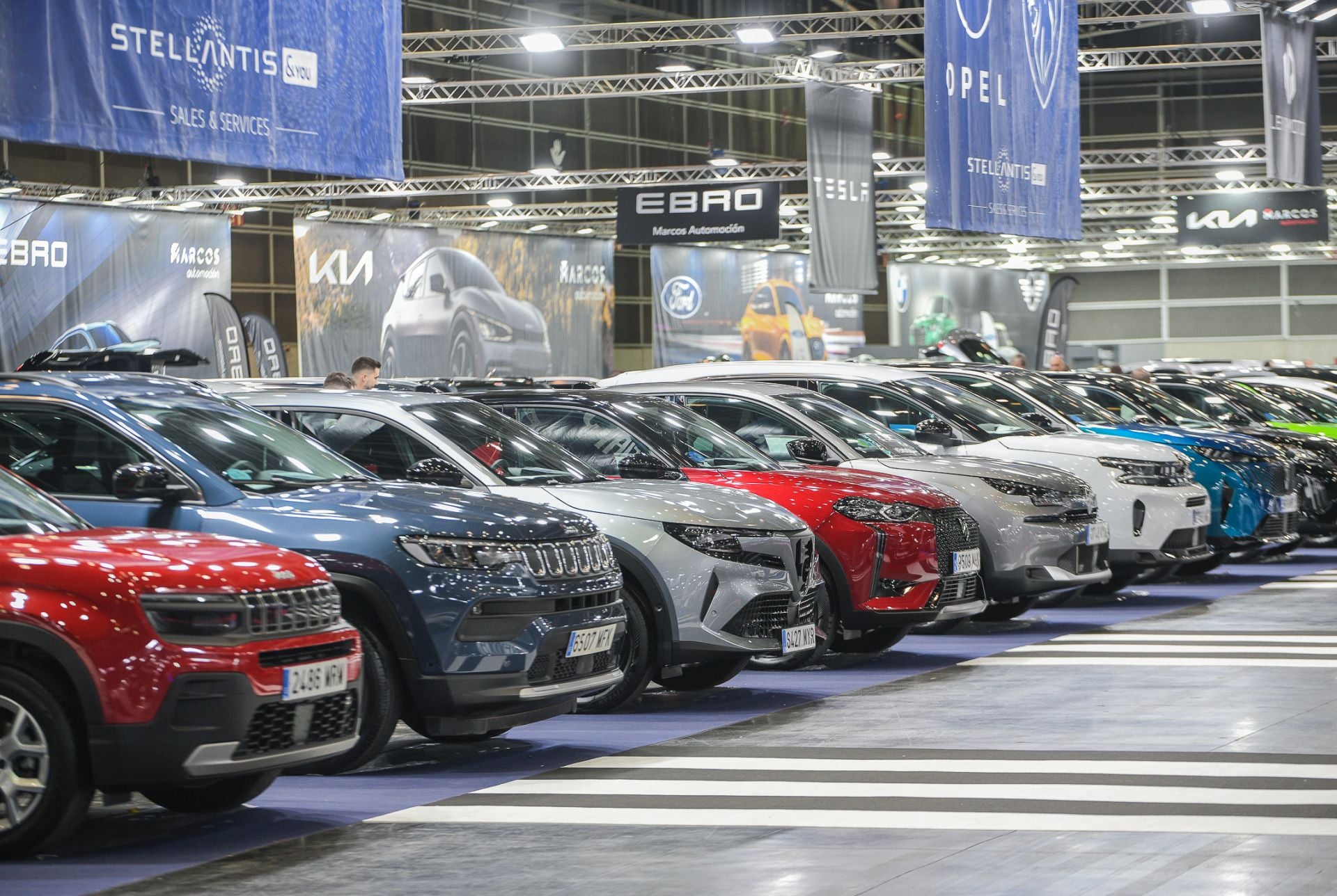 Las mejores imágenes de la Feria del Automóvil de Ocasión 2025