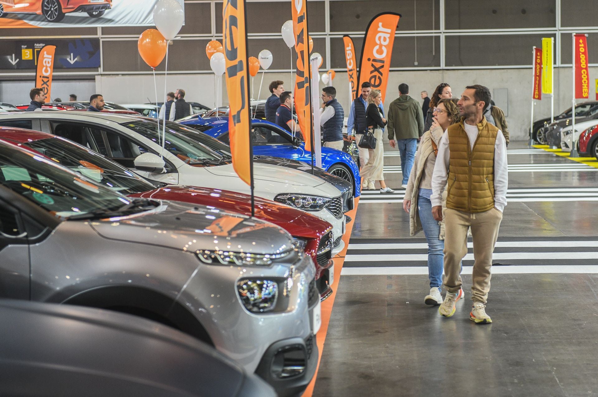 Las mejores imágenes de la Feria del Automóvil de Ocasión 2025