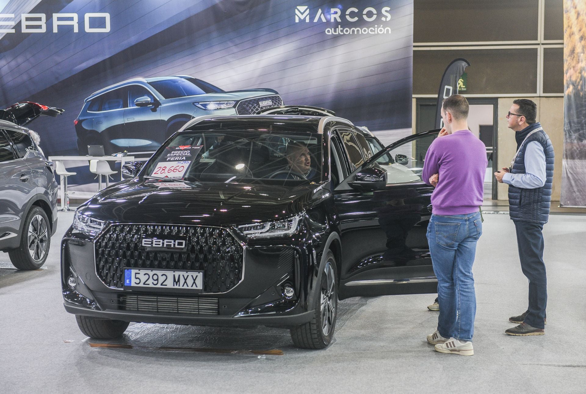 Las mejores imágenes de la Feria del Automóvil de Ocasión 2025
