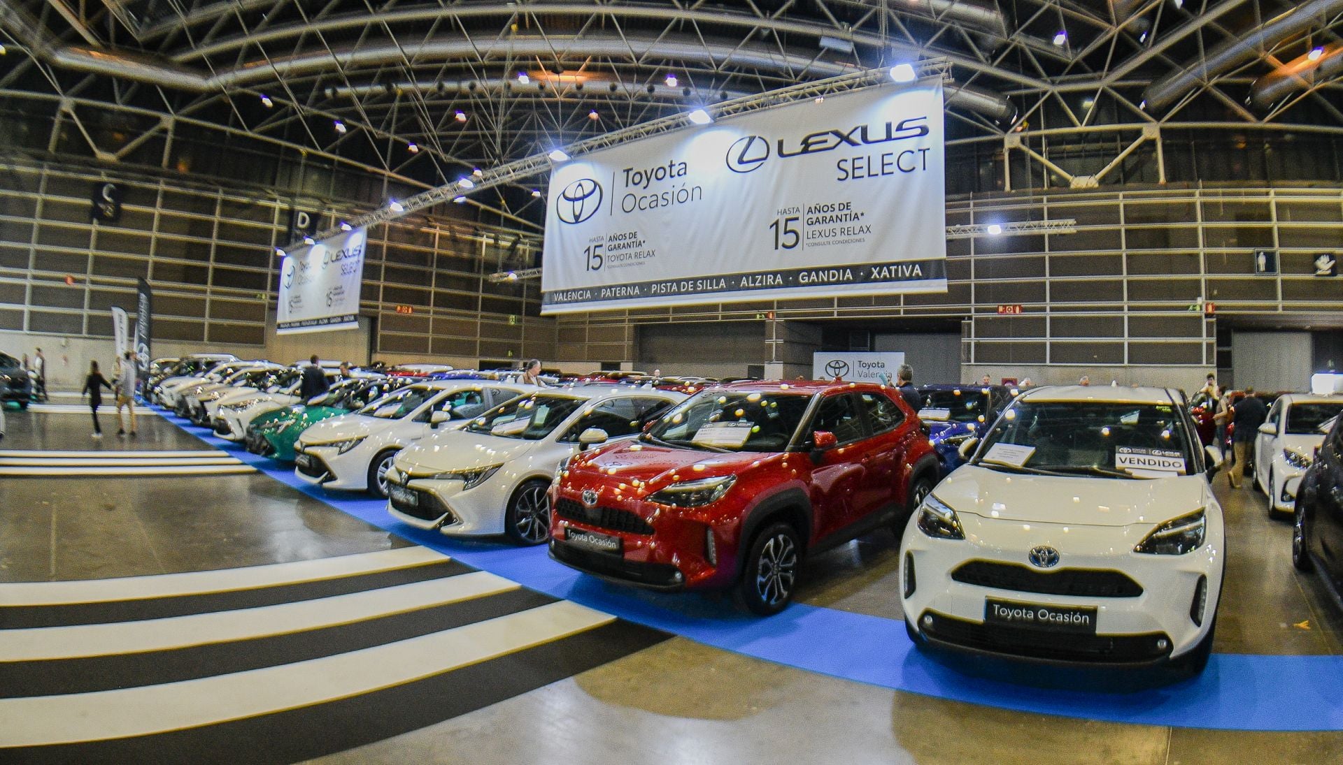Las mejores imágenes de la Feria del Automóvil de Ocasión 2025