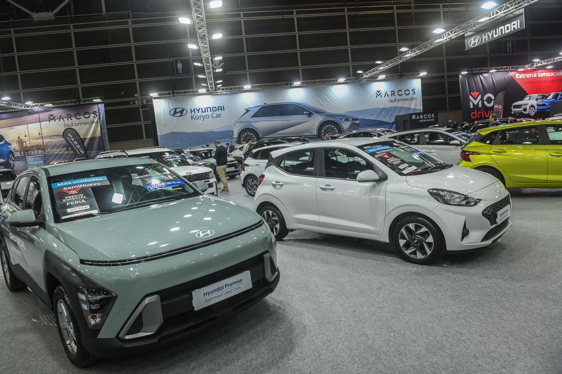 Las mejores imágenes de la Feria del Automóvil de Ocasión 2025