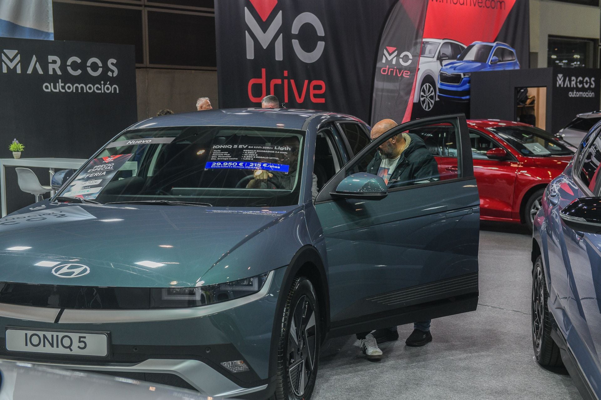 Las mejores imágenes de la Feria del Automóvil de Ocasión 2025