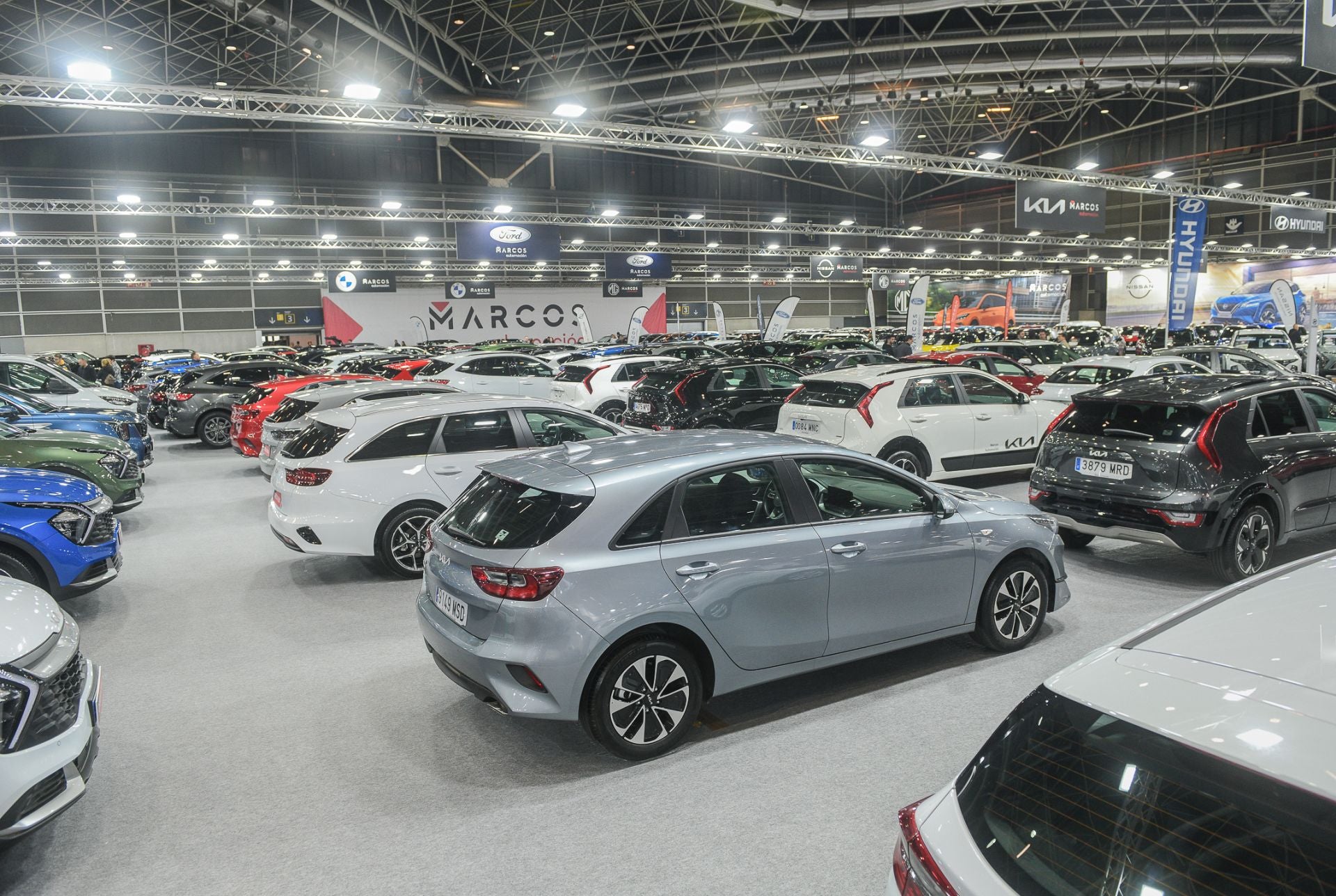 Las mejores imágenes de la Feria del Automóvil de Ocasión 2025