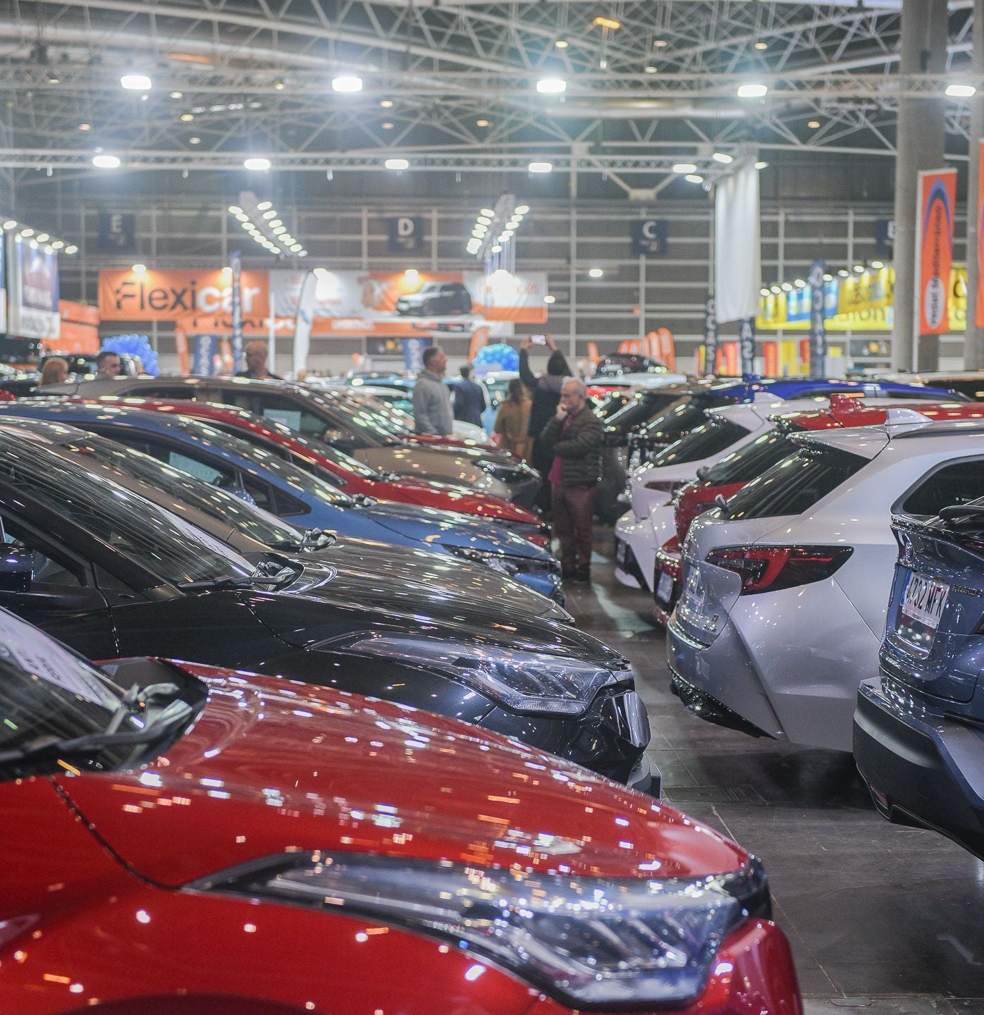 Las mejores imágenes de la Feria del Automóvil de Ocasión 2025