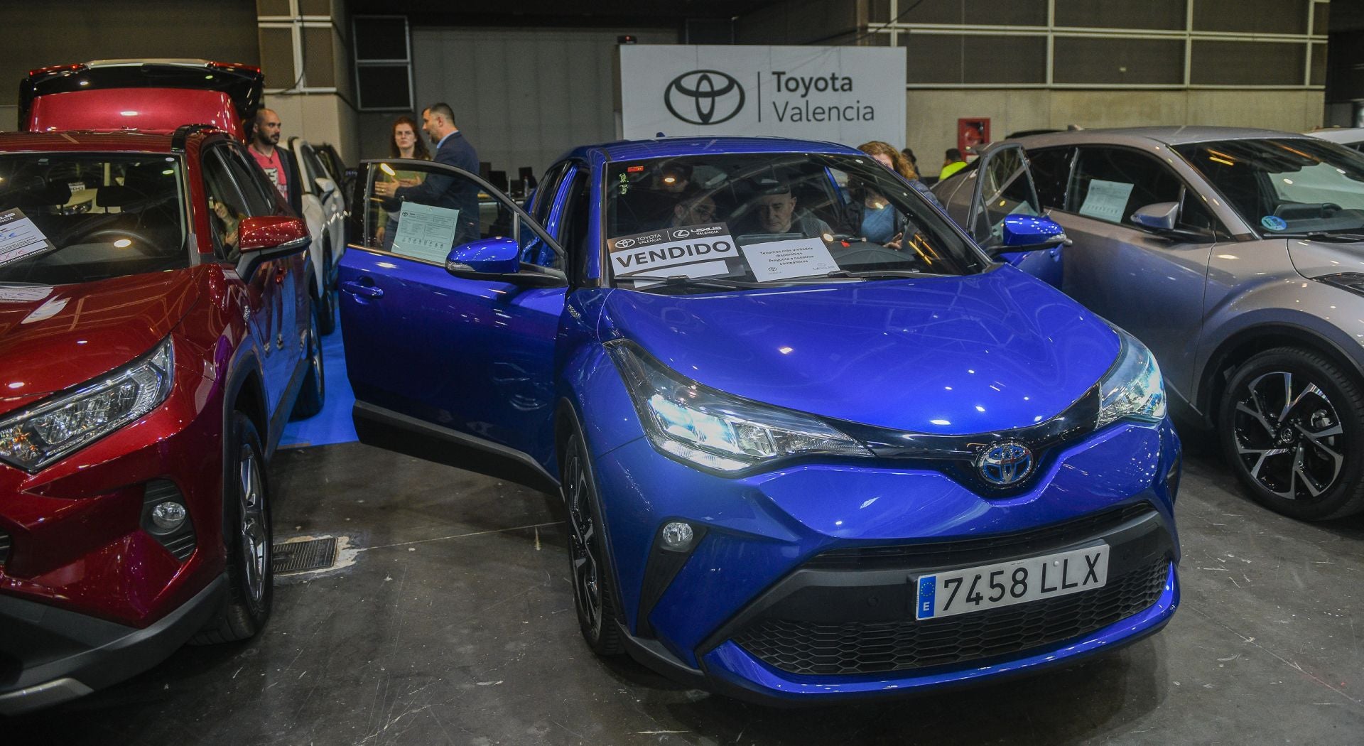 Las mejores imágenes de la Feria del Automóvil de Ocasión 2025
