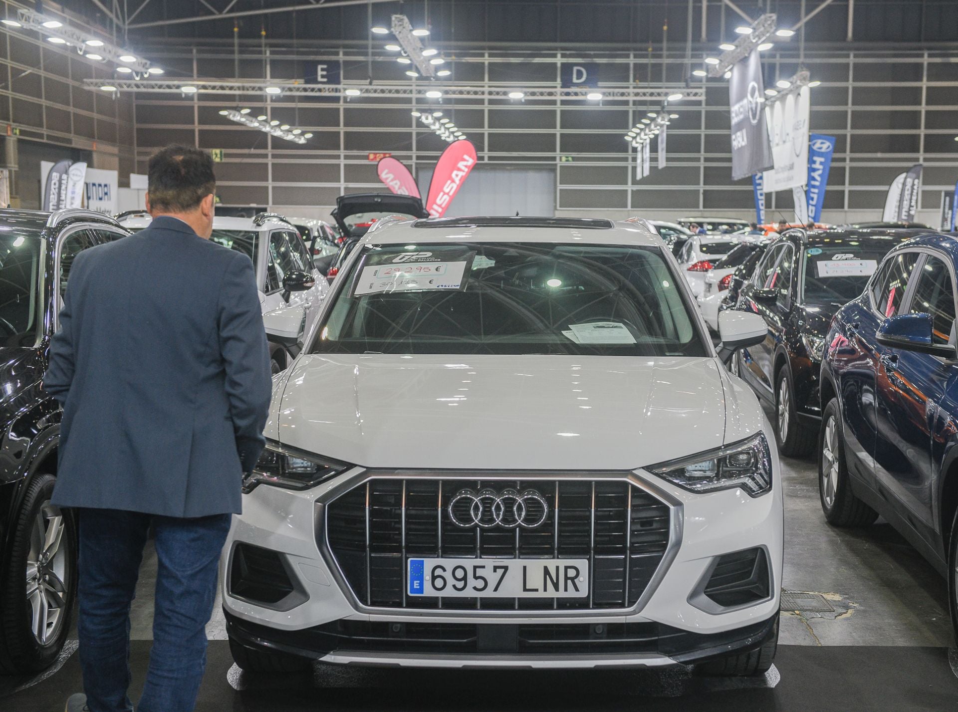 Las mejores imágenes de la Feria del Automóvil de Ocasión 2025