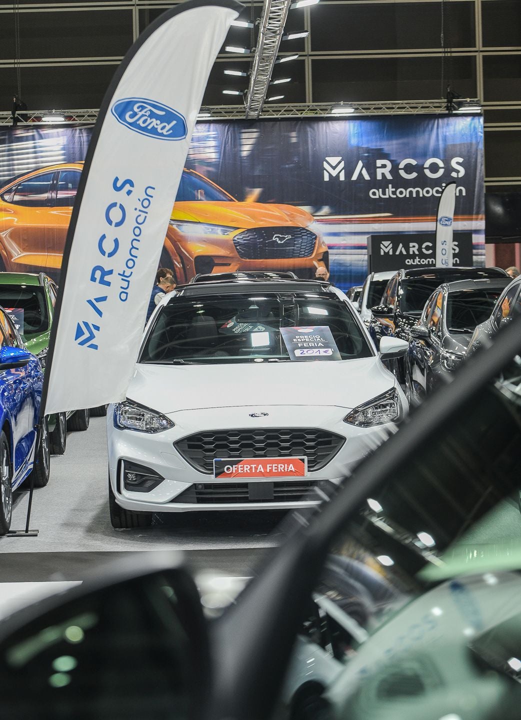 Las mejores imágenes de la Feria del Automóvil de Ocasión 2025