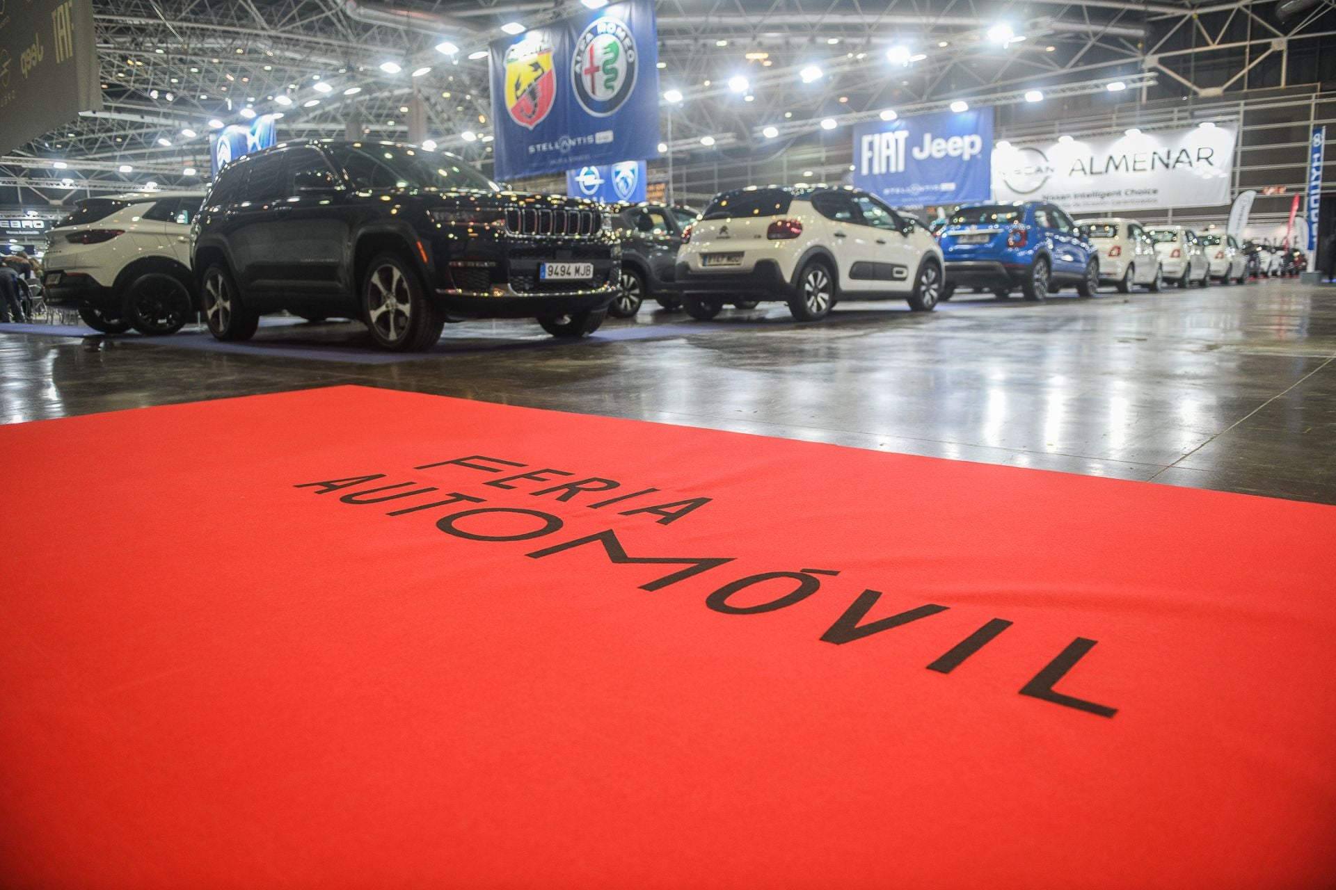 Las mejores imágenes de la Feria del Automóvil de Ocasión 2025