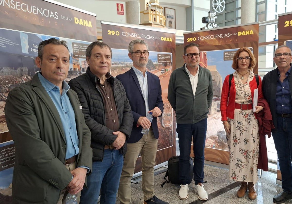Presentación de la exposición.