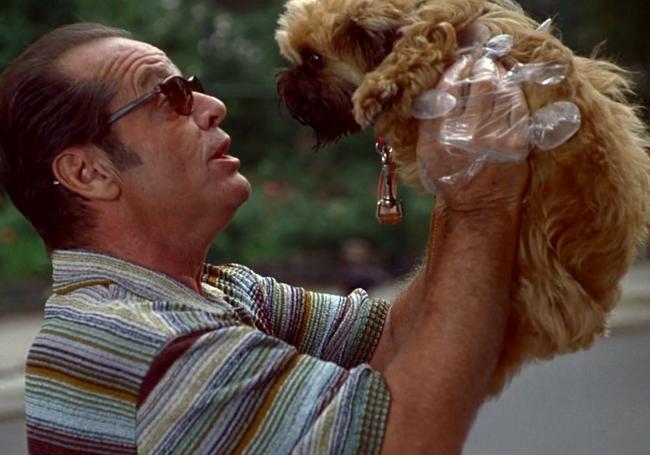 Jack Nicholson protagoniza 'Mejor... imposible'.