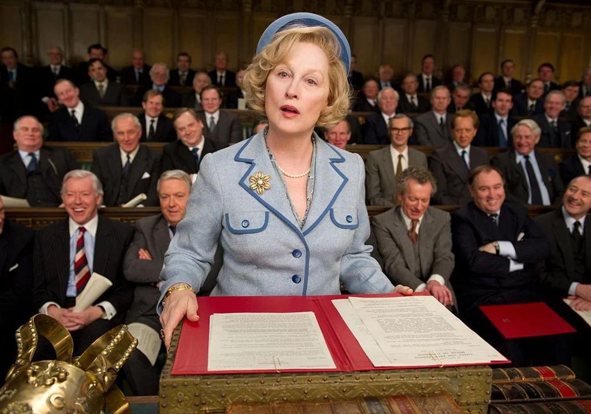 La actriz Meryl Streep.
