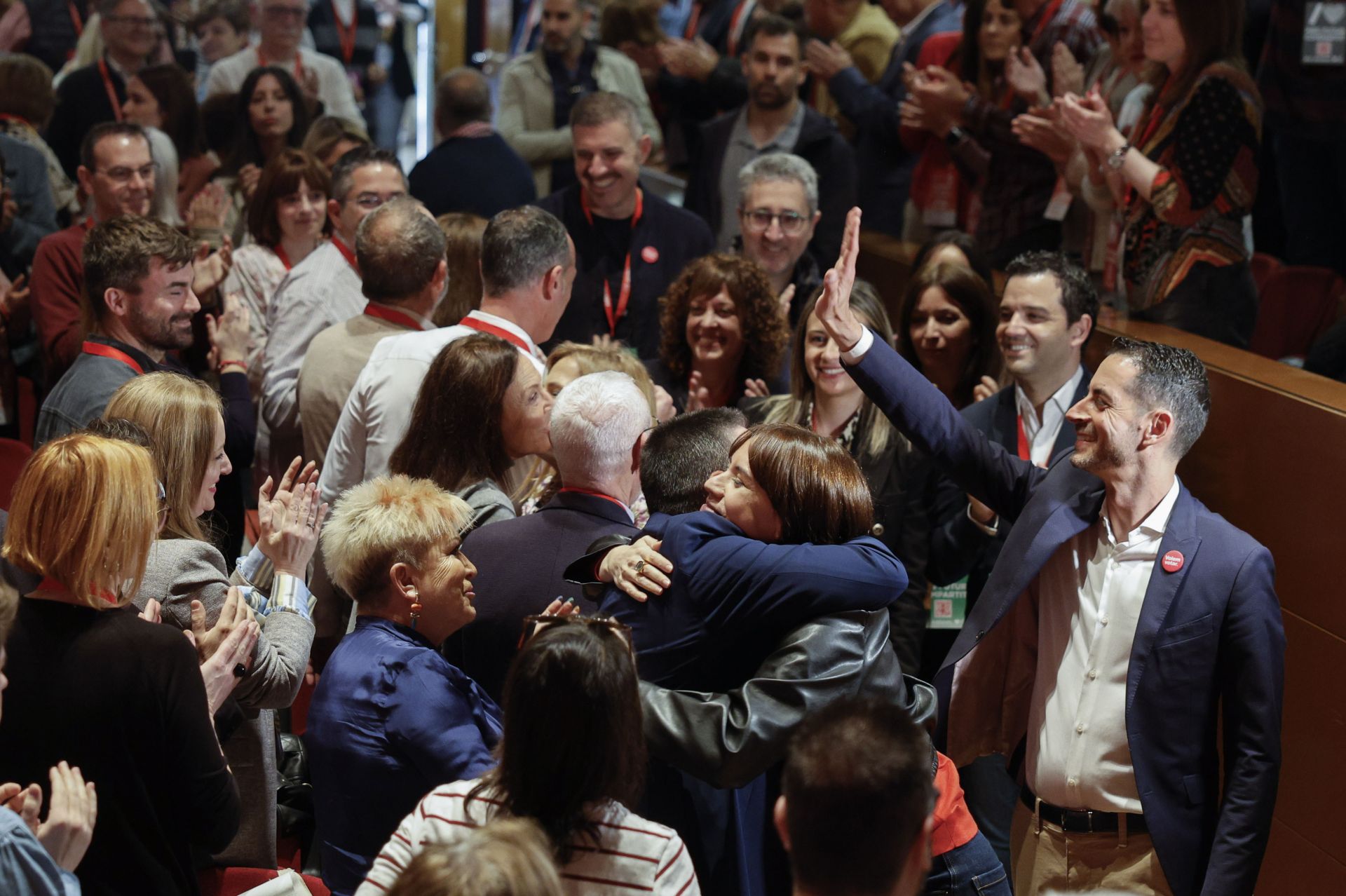 FOTOS | Congreso de los socialistas valencianos de la provincia de Valencia