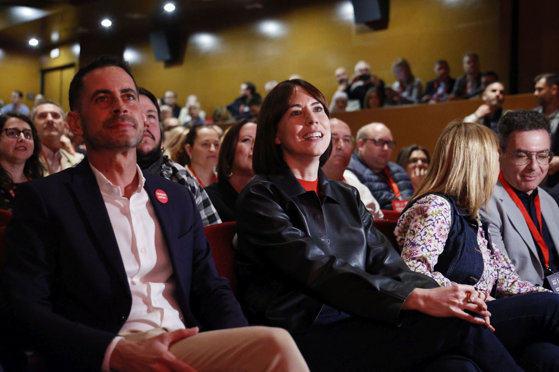 FOTOS | Congreso de los socialistas valencianos de la provincia de Valencia