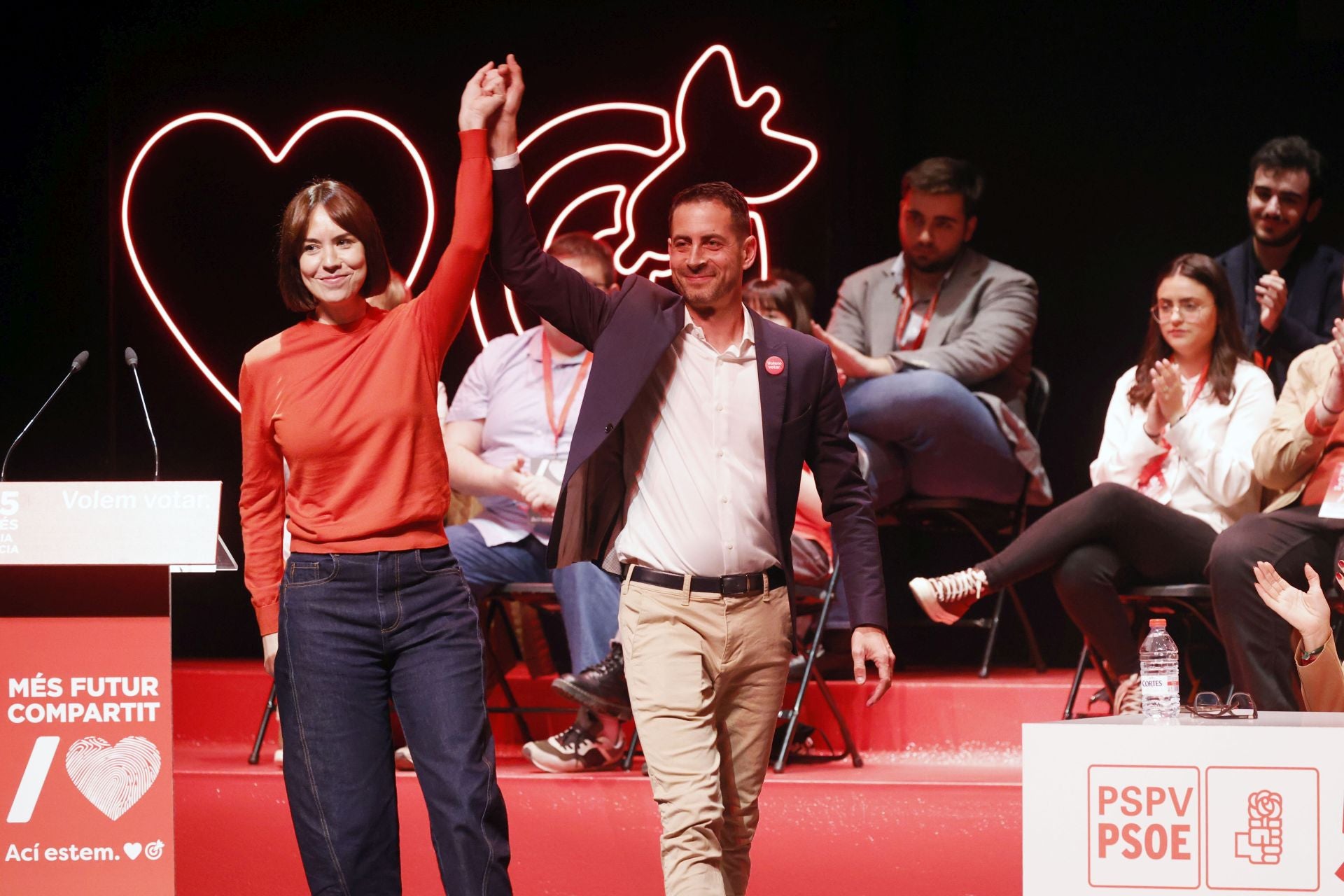 FOTOS | Congreso de los socialistas valencianos de la provincia de Valencia